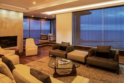 Roller Blind Systems, SG 4960, Multiscreen 1-10%, Ladies Lake, Private Home, Scotland, United Kingdom