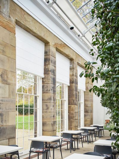 Roman Blind Systems, SG 2120, Colorama 1, The Camellia House, Wentworth, South Yorkshire, United Kingdom