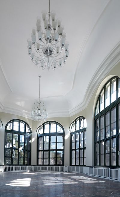 Roller Blind Systems, SG 4960, Multiscreen 1-10%, Wallpavillion, Dresdner Zwinger, Dresden, Germany