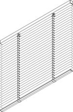 Venetian Blind Systems SG 8250