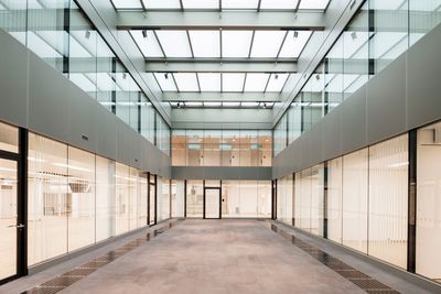 Vertical Blind Systems, SG 2960, Colorama 2, Rehaklinik, Bellikon, Switzerland