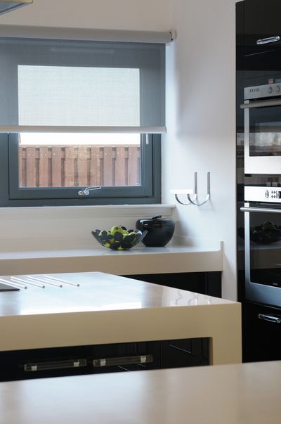 Roller Blind Systems, SG 4910, Room shot "Kenny Miller Home", Edinburgh, United Kingdom