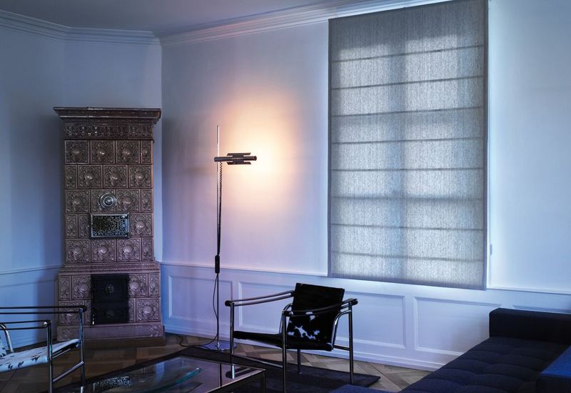 Silent Gliss Roman Blind Systems