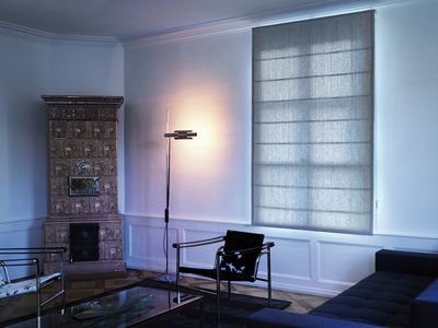 Roman Blind Systems, SG 2320, Room shot "Private Residence", Thun, Switzerland