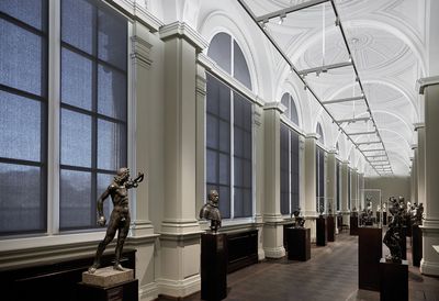 Roller Blind Systems, SG 4960, Multiscreen 1-10%, Sempergalerie, Dresdner Zwinger, Dresden, Germany