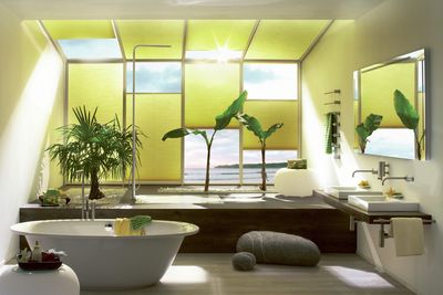 Pleated Blind Systems, SG 8500, DUETTE® Fixé Unix, Col 20001, BB24 / PB10