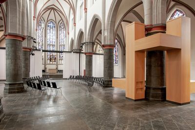 Panel Glide Systems, SG 2700, Colorama 1, Room shot "City Church", Mönchengladbach, Germany