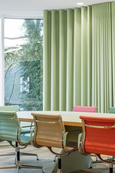 Curtain Systems, SG 5600, Oscurante, Villa Jung, Schlaksmühle, Germany