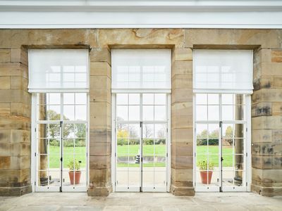 Roman Blind Systems, SG 2120, Colorama 1, The Camellia House, Wentworth, South Yorkshire, United Kingdom