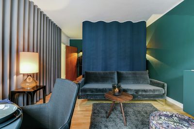 Curtain Systems, SG 6465, Colorama Dimout, The Queen Fisher Suite, Copenhagen, Denmark