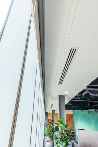 Roller Blind Systems, SG 4960, Versascreen 1-10%, Virgin Money, Glasgow, Scotland, United Kingdom