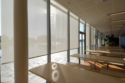 Roller Blind Systems, Multiscreen 1-10%, Room Shot "The Strip", High Tech Campus Eindhoven, NL