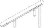 Curtain Systems SG 6120M Metropole 30mm