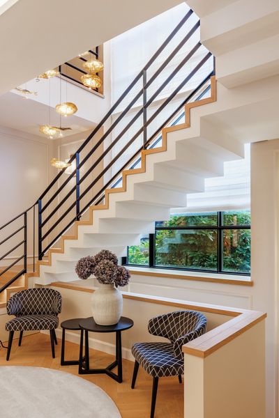 Roman Blind Systems, SG 2360, Colorama 2, Villa at the lake, Lucerne, Switzerland