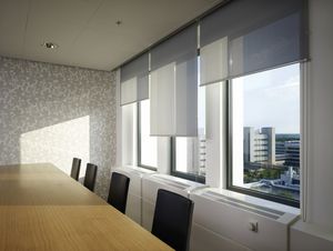 Roller Blind Systems, Triscreen 1-5%, Room Shot "WY Building", High Tech Campus Eindhoven, NL
