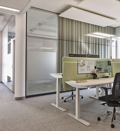 Curtain Systems, SG 6970, Leviso Light, Targobank, Mainz, Germany