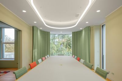 Curtain Systems, SG 5600, Oscurante, Villa Jung, Schlaksmühle, Germany