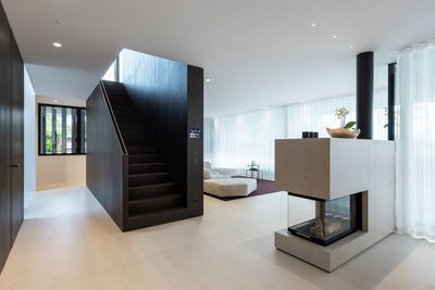 Electric Curtain Track Systems, SG 5600, Colorama 2, Private House, Seewalchen am Atterseee, Austria