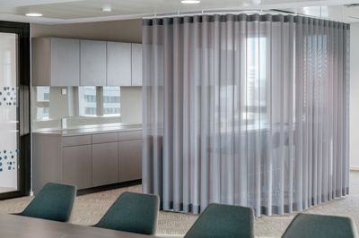 Room Divider / Cubicle Track Systems, SG 6103, Someo, Atlas Copco, Essen, Germany