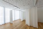 Curtain Systems, SG 6100, Colorama 2 Bioactive, Medbase, Abtwil, Switzerland, Wave