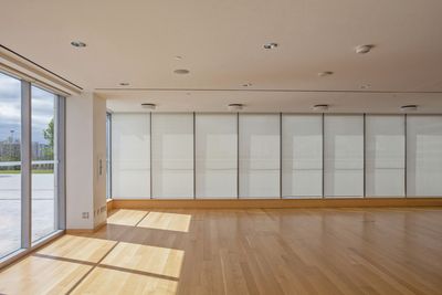 Roller Blind Systems, SG 4960, Basicscreen 1-10%, Room shot "Aga Khan Museum & Ismali Centre", Toronto, Canada, Basicscreen 5%