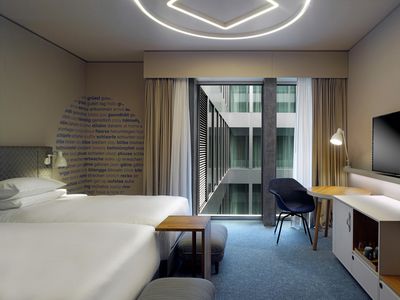 Curtain Systems, SG 6293, Colorama 1, Hyatt Place Zurich Airport The Circle