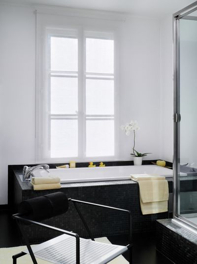 Roller Blind Systems, Room shot "Private Residence", Thun, Switzerland