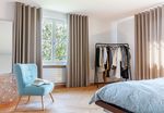 Curtain Systems, SG 6475, Leviso, Villa Rosenberg, Bern, Switzerland, Wave