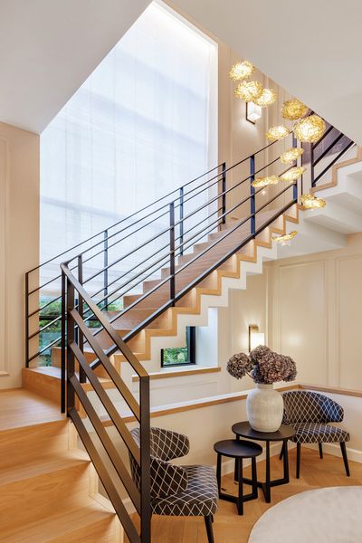 Roman Blind Systems, SG 2360, Colorama 2, Villa at the lake, Lucerne, Switzerland